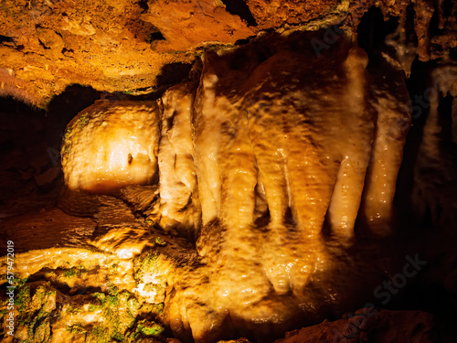 Interior view of the Meramec Caverns photo