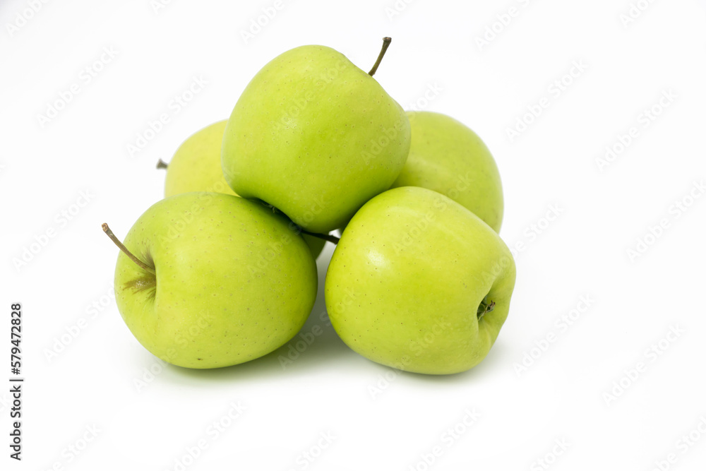 Group of Fresh Apple isolate on white background Group of Fresh Apple isolate on white background