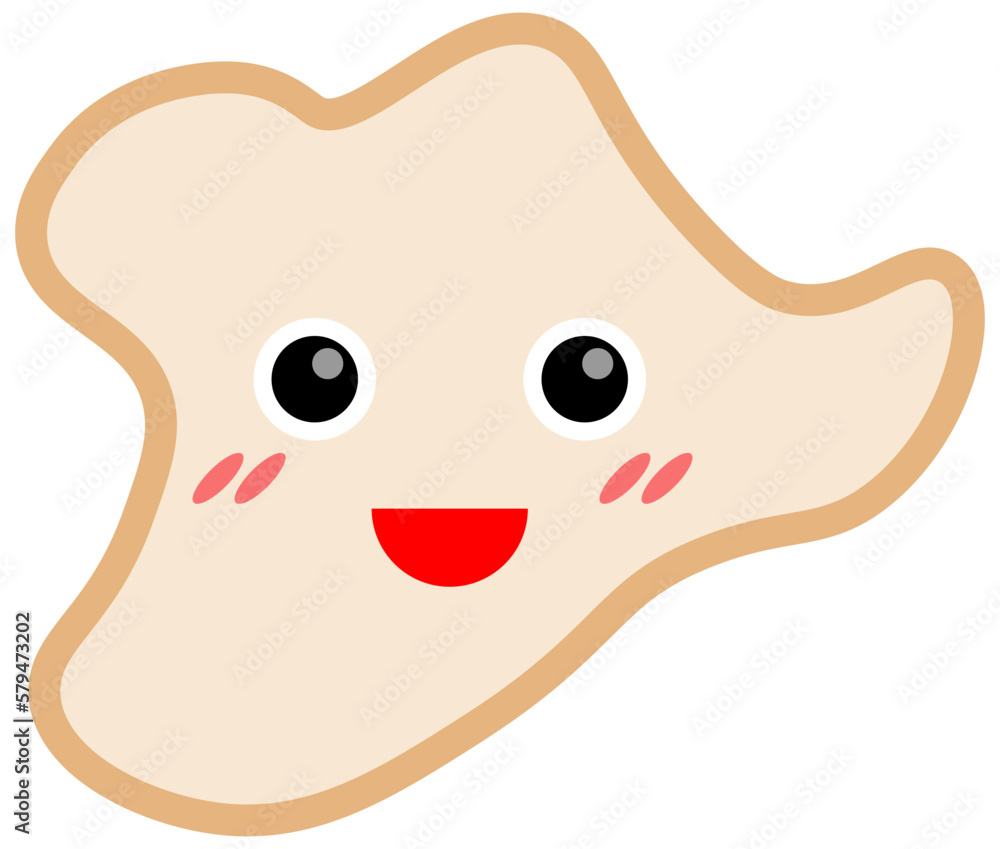 Smile shape icon. Vector illustration. Smile shape icon. Vector illustration.