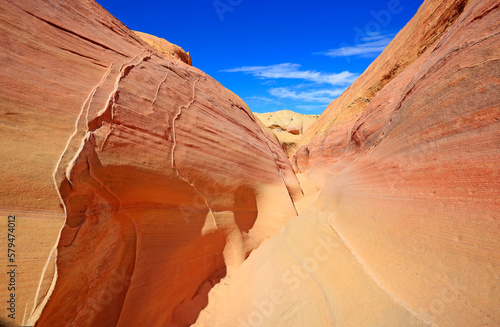 Pastel Canyon - Valley of Fire State Park, Nevada