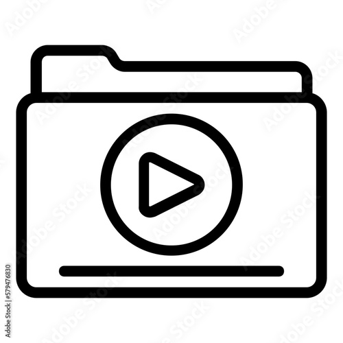 video folder icon