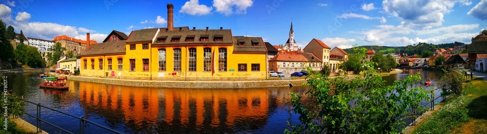 Fototapeta premium Cesky Krumlov, Czech