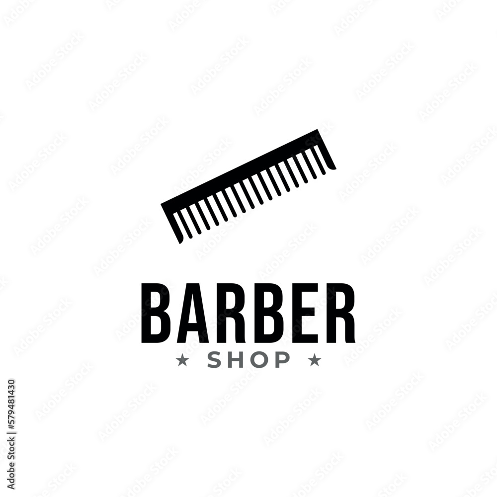 Hairdressing saloon icon with barber pole Hairdressing saloon icon with barber pole