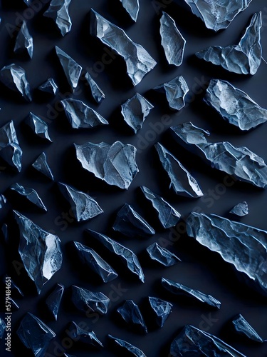 abstract dark gemstone rocks wall texture pattern