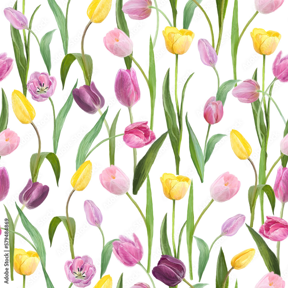floral seamless pattern floral seamless pattern