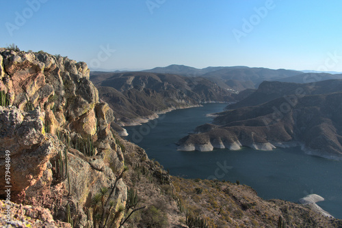 View of the watchman's viewpoint in Mexico