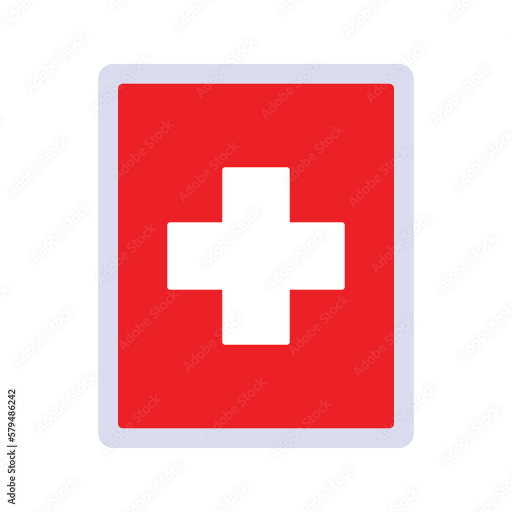First aid icon. sign for mobile concept and web design. vector illustration First aid icon. sign for mobile concept and web design. vector illustration