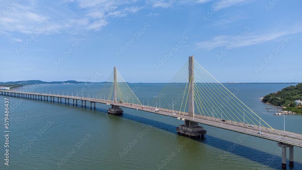 Obraz premium ponte de laguna