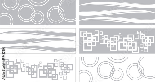 Abstract Pattern for Office frosted Glass Window, Door, Partition in different Designs. Sticker, Vinyl, Printing, Mashrabiya, Fabric.
