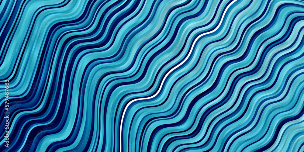 Light BLUE vector layout with curves. Light BLUE vector layout with curves.