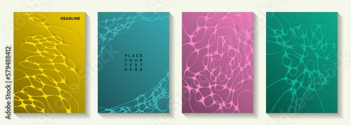 Artificial intelligence concept abstract vector
