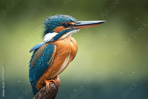 Kingfisher  photography © DarkKnight