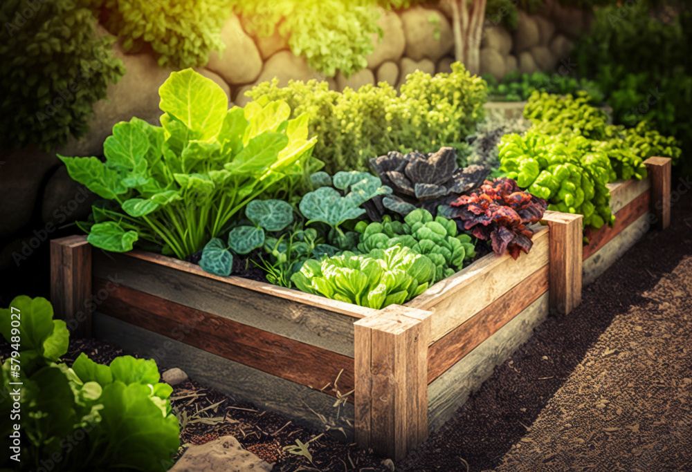 Organically Growing a PlantRaisedBedGarden A Guide to Planting