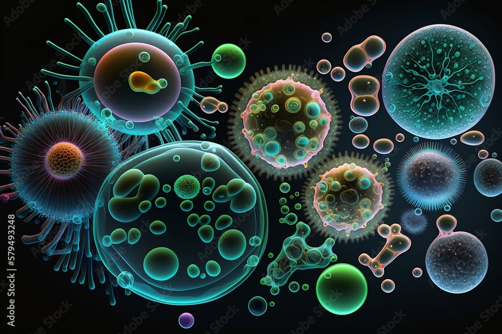 Microbes, Bacteria, Fungi, Algae, Viruses, Archaea