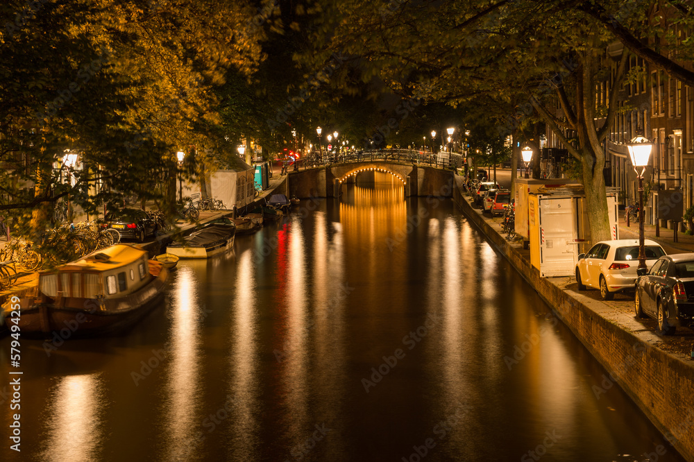 Amsterdamt at night 