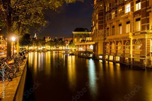 Amsterdam at night