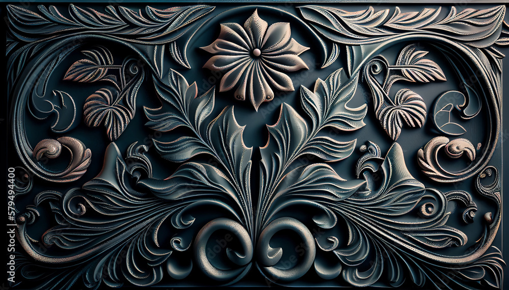 floral background with leaves floral background with leaves