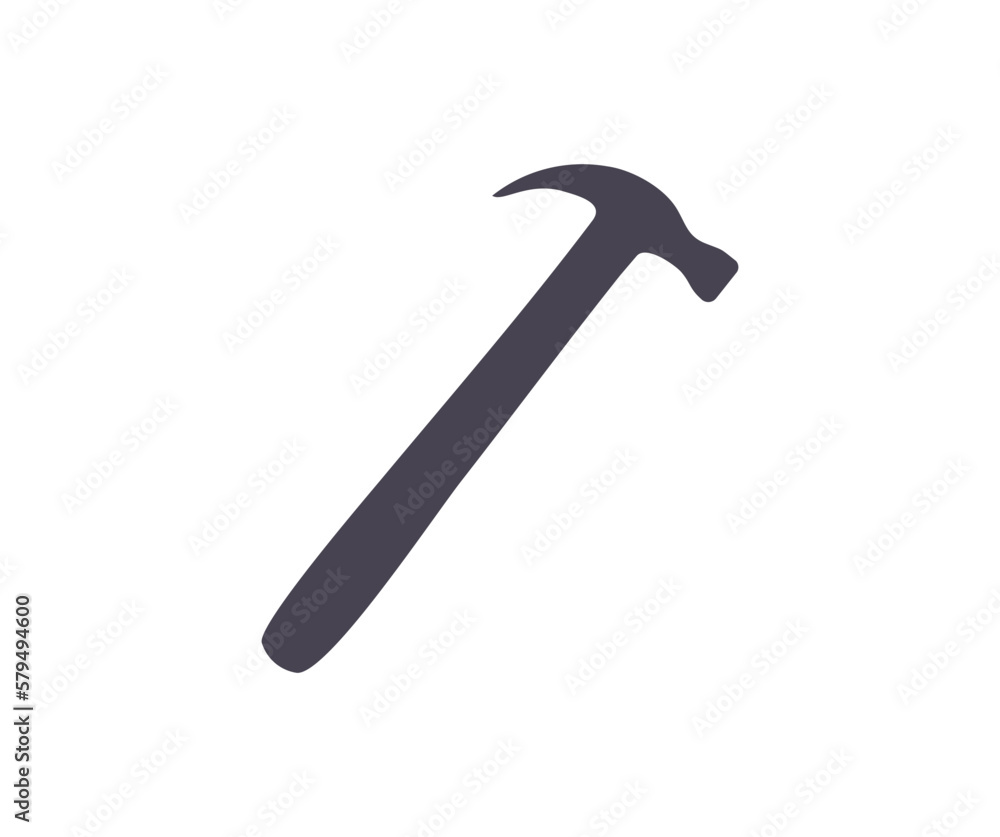Hammer icon. Hammer simple silhouette. House repair hammer flat icon for apps vector design and illustration.
Hammer icon. Hammer simple silhouette. House repair hammer flat icon for apps vector design and illustration.