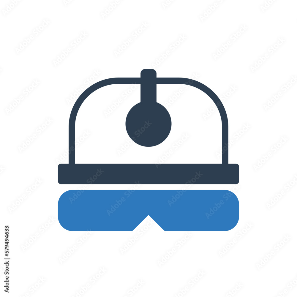 Obraz premium Fire Helmet Icon