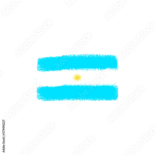 Bandera de Argentina