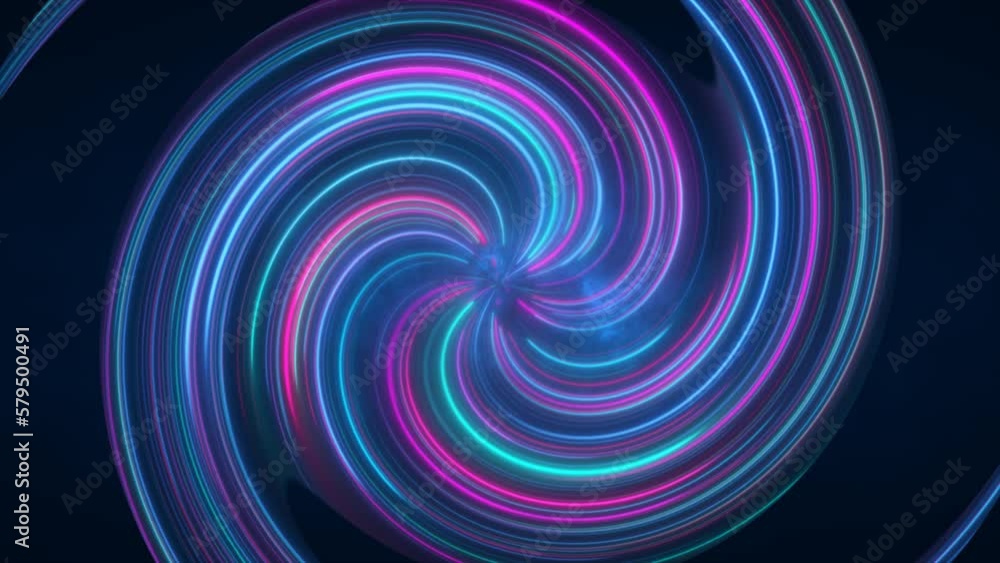 Abstract purple and blue multicolored glowing bright twisted swirling lines abstract background. Video 4k, motion design Abstract purple and blue multicolored glowing bright twisted swirling lines abstract background. Video 4k, motion design