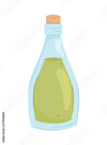 olive oil bottled