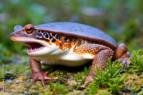 mutant toad