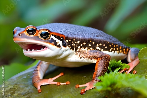 mutant toad