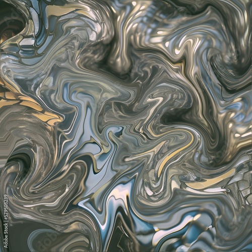 metal liquid abstract pattern texture