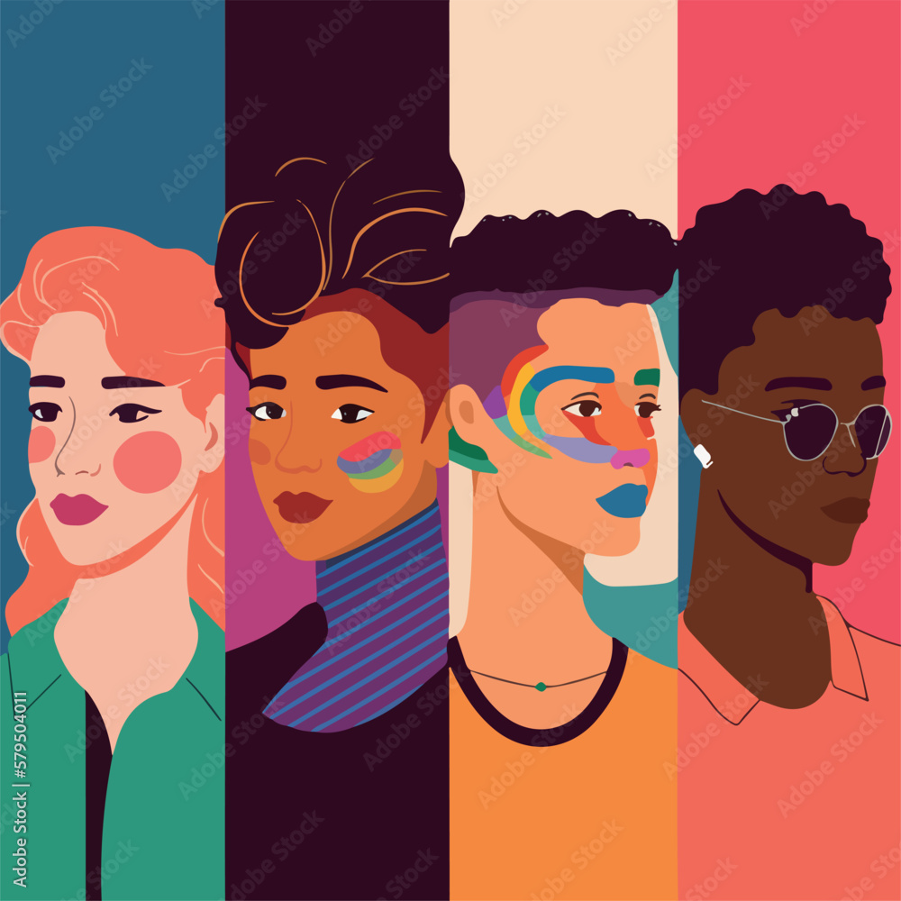Equality background transgender LGBT community concept Equality background transgender LGBT community concept