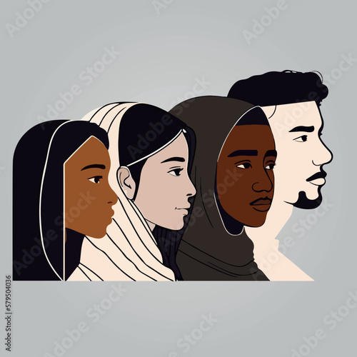 the beauty of religious diversity and racial equality