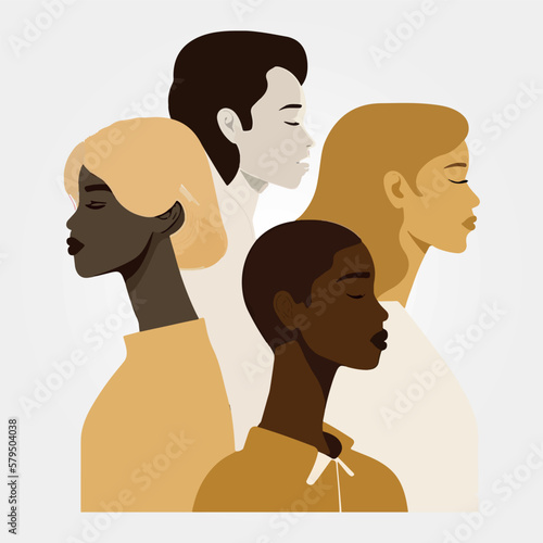 the beauty of women's racial ethnic diversity
