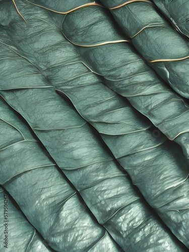 texture pattern of crocodile skin close up