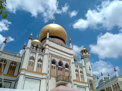 Photography Exterior Sultan Mosque Singapore