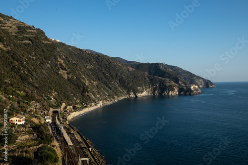 Fototapeta Naklejka Na Ścianę i Meble -  Coastline of Cinque Terre