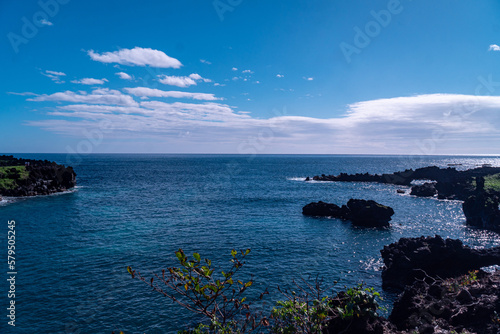 Black Sand Beach - Hana, Maui, Hawaii 