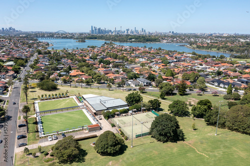 The Sydney suburb of Fivedock. photo