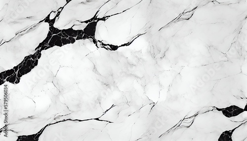 White Stone Marble background. Background mixed black and white colors. Luxury marble texture. Marble wallpaper. generative ai