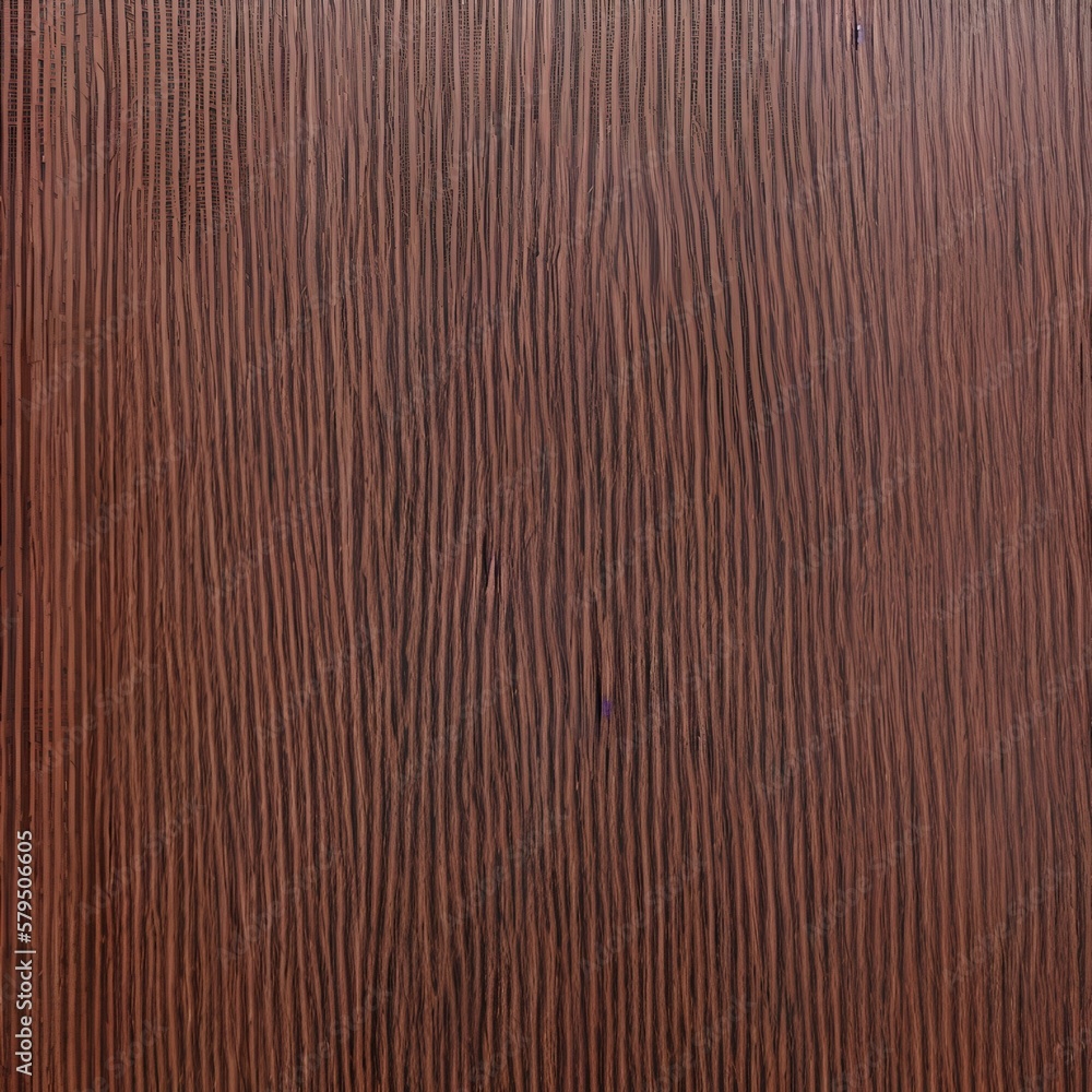 Naklejka premium Close up of Quanat on wooden background in trending color of 2022 very peri - generative ai