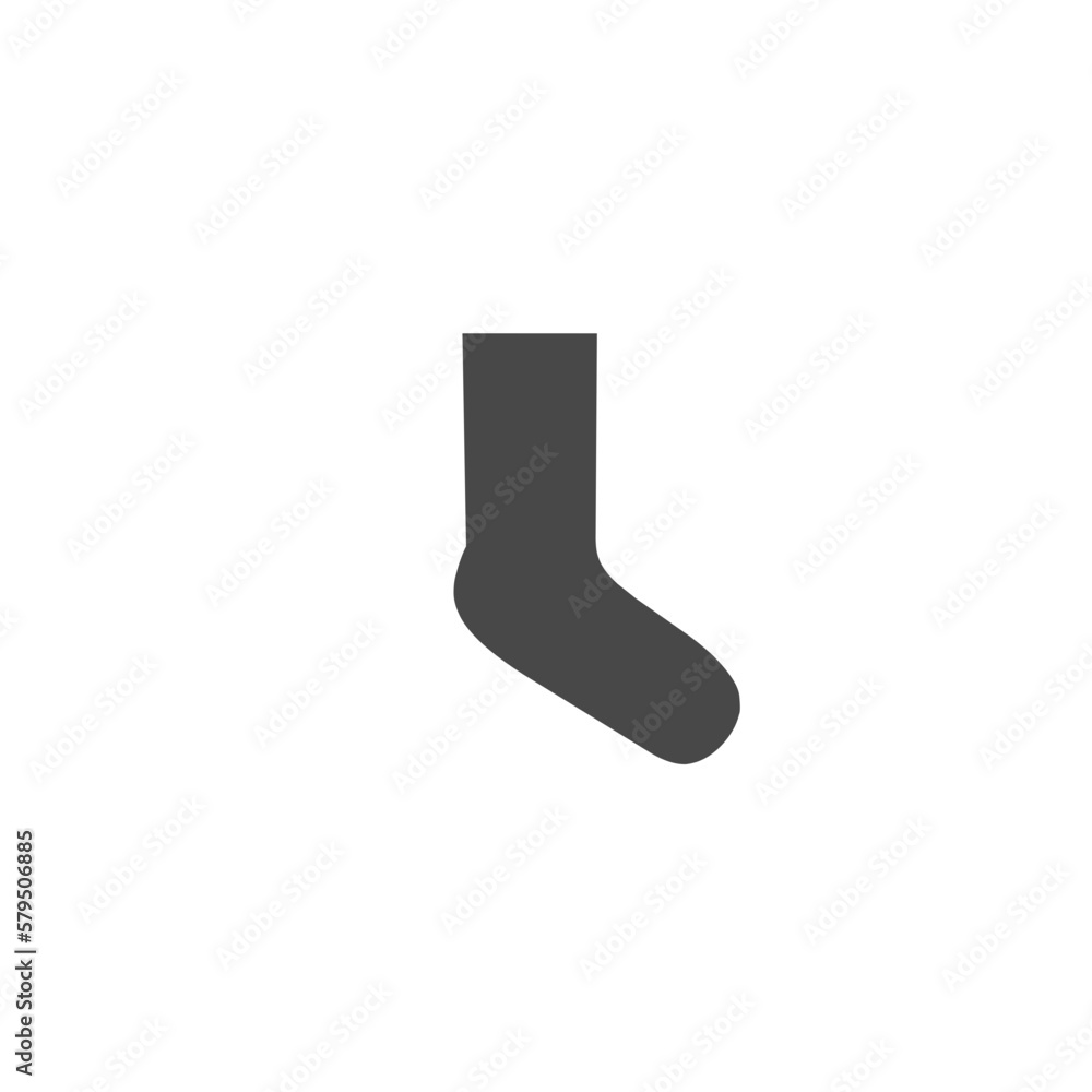 Flat Socks Vector Flat Socks Vector