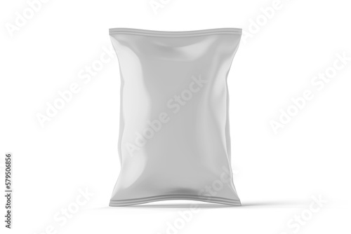 Snack or Potato Chips Packaging Bag Design Glossy Package Stand-up