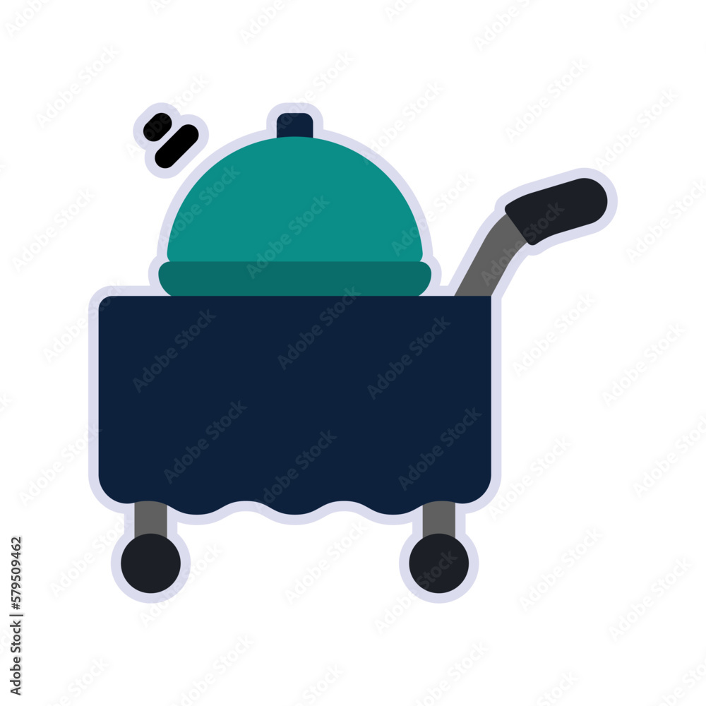 Room service icon. sign for mobile concept and web design. vector illustration Room service icon. sign for mobile concept and web design. vector illustration