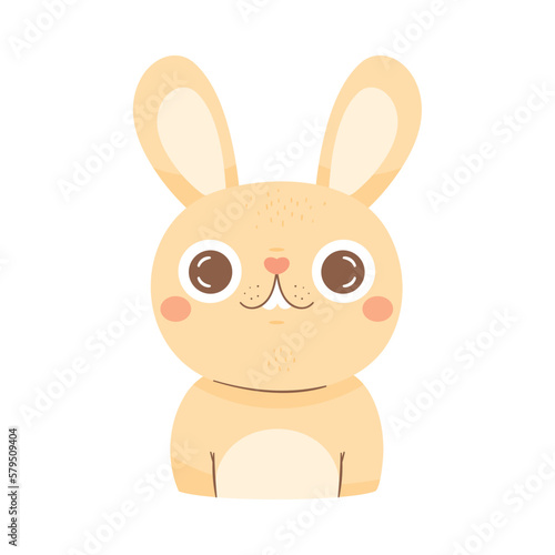 cute rabbit animal © Gstudio
