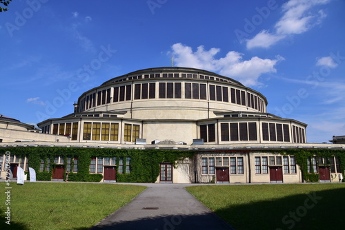 Hala Stulecia, Wrocław, architektura, obiekt, sportowy, wystawienniczy, symbol miasta