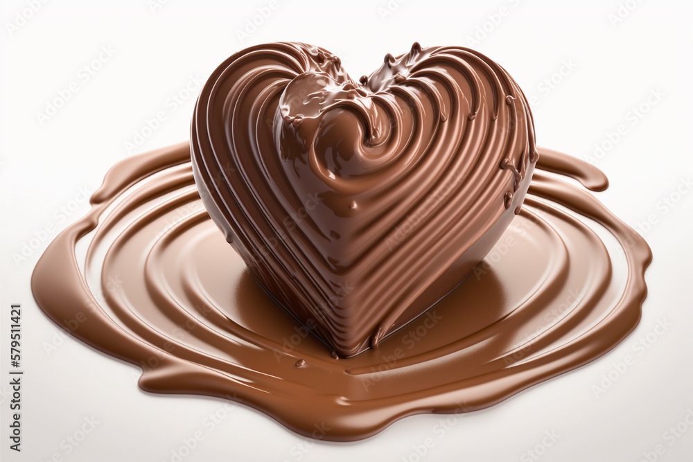 Heart shape chocolate Heart shape chocolate