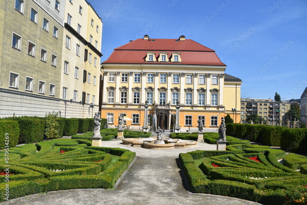 Pałac Królewski we Wrocławiu, XVIII-wieczny, zrekonstruowany, barokowy, 