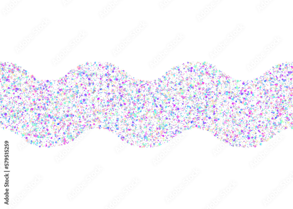 Hologram Sparkles. Glamour Art. Digital Foil. Birthday Confetti. Purple Disco Background. Laser Multicolor Gradient. Shiny Design. Kaleidoscope Texture. Pink Hologram Sparkles