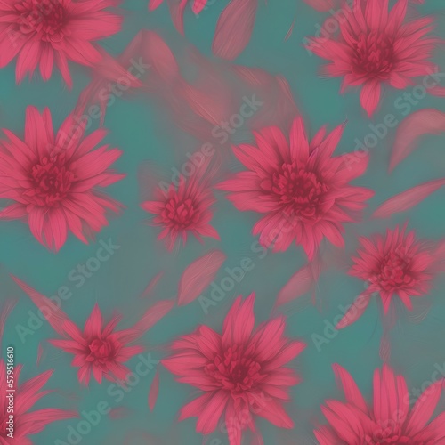 Hand drawn flower abstract wallpaper collection 8k - generative ai