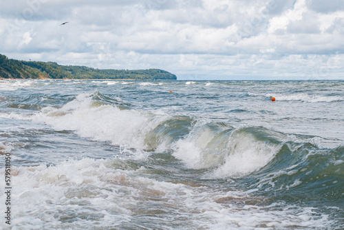 Wave on Baltic Sea | Fala na morzu Bałtyckim