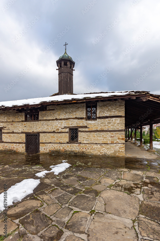Center of historical town of Tryavna, Bulgaria